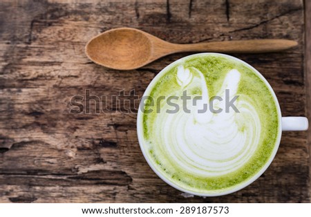 Hot Green Tea With Milk
