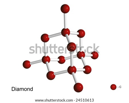 Diamond 3D Structure