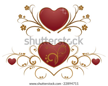 stock vector Love design valentine wedding birthday