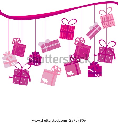 http://image.shutterstock.com/display_pic_with_logo/285859/285859,1236070763,20/stock-photo-pink-birthday-present-25957906.jpg