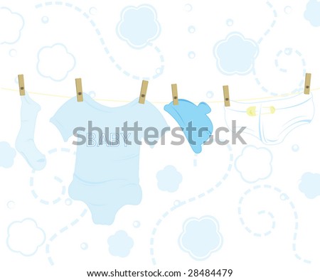 infant dress patterns different dresses free infant sewing patterns 450x394 stock vector blue baby designs baby clothes 28484479 Free Infant Sewing Patterns