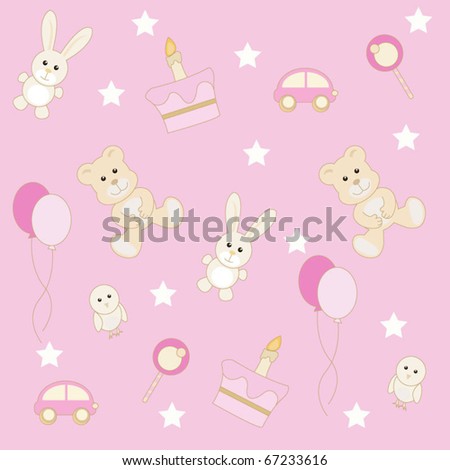 baby card designs for birthdays, celebrations and holidays