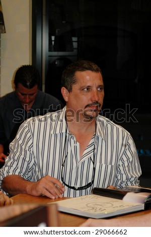 LOS ANGELES - APR 22: Director Rob Bowman at a Q&A and signing for The Complete X-Files book in Los Angeles, California April 22, 2009.
