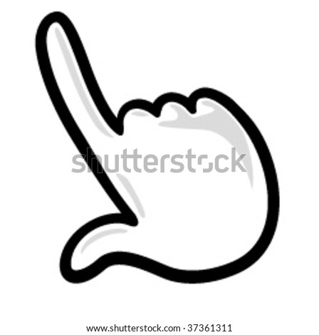 Vector Mouse Hand