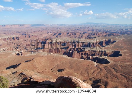 From Grand View Point, Canyonlands National Park, Utah