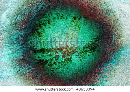 Wonderful turquoise colorful texture can be used as background.