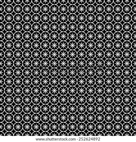 Black & White Pattern Design
