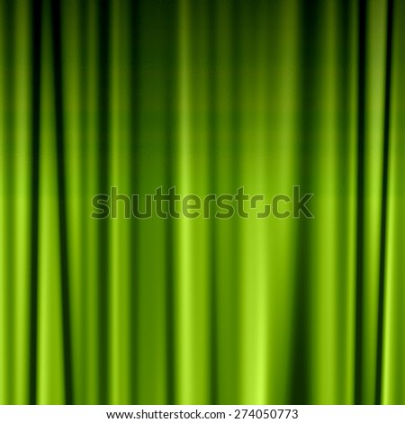 Green Curtain