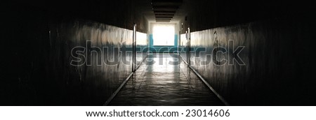 evil corridor in school