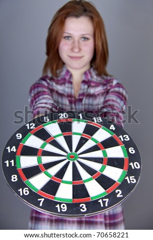 girl darts