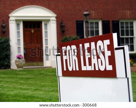 house for lease