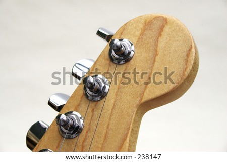 guitar head