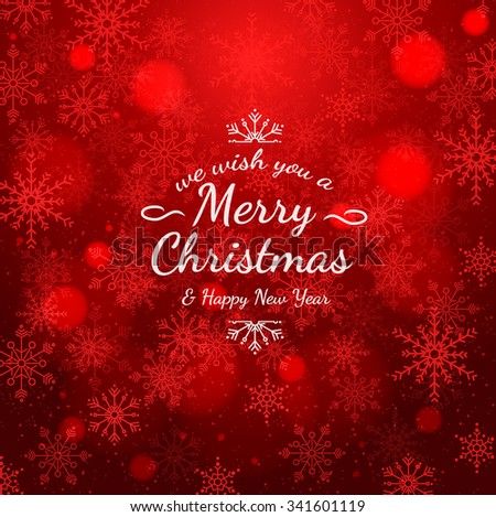 Sample Christmas Cards With Colorful Text. The Texture Of The