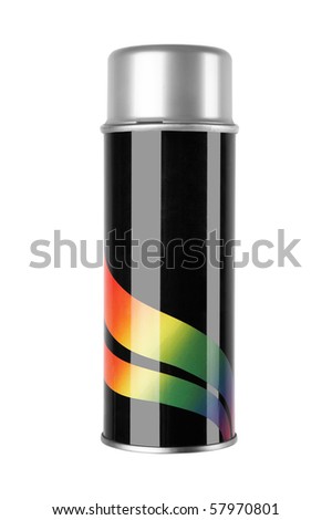 Spray From Can