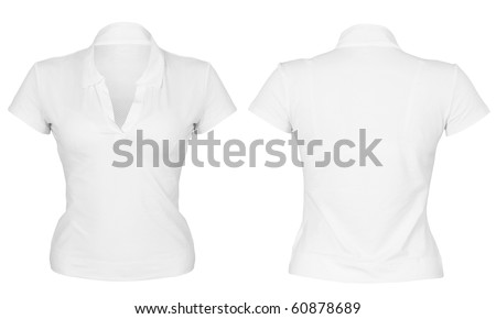 blank white t shirt back. lank white t shirt back.