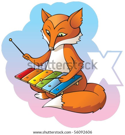 xylophone fox