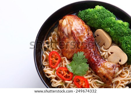 Spicy   chicken noodle