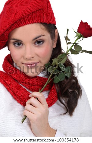 rose girl pics