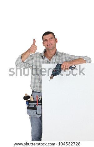 Builder Thumbs Up