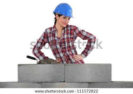 Women Bricklayers