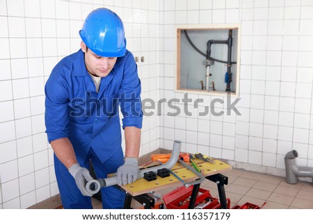Installation of plumbing