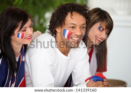 Hope French supporters