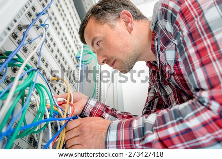 Repairing the server