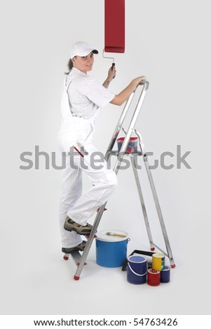 A Painter Painting