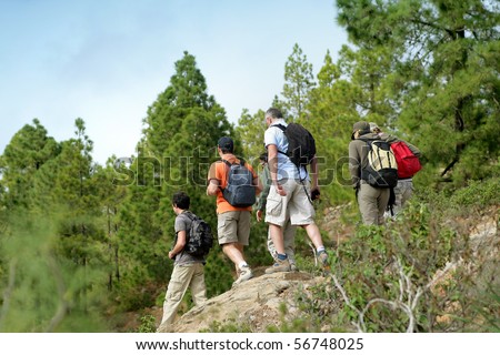 Hiking Men