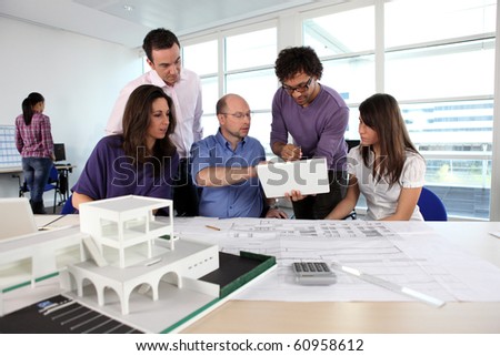 Architects meeting