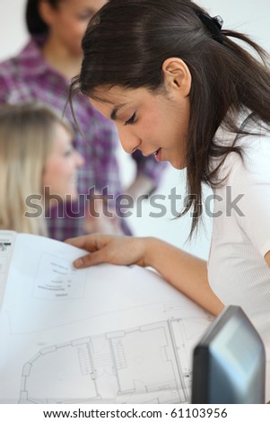 Student in School of Architecture