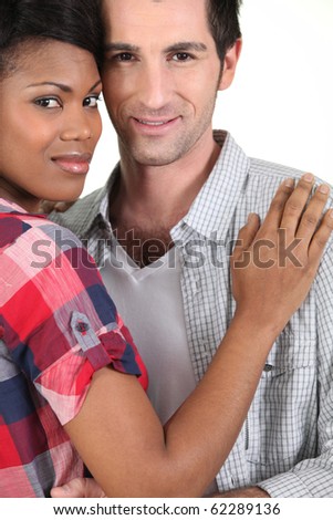 stock photo : Portrait of a Metis couple