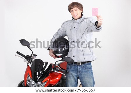 motorbike license