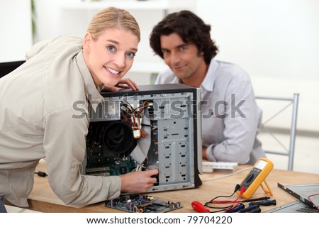 Fixing The Computer