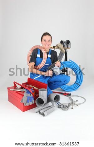 plumber equipment