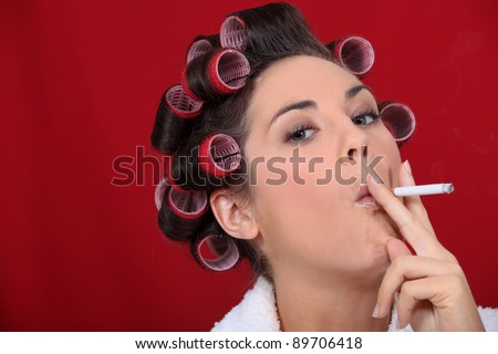 Old Hair Curlers