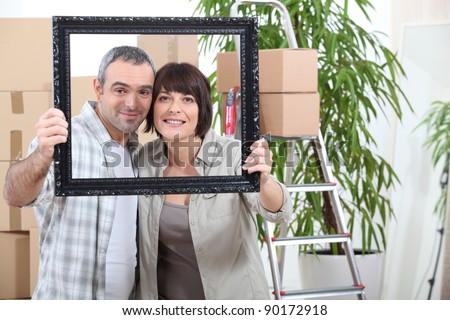 couple moving in new flat