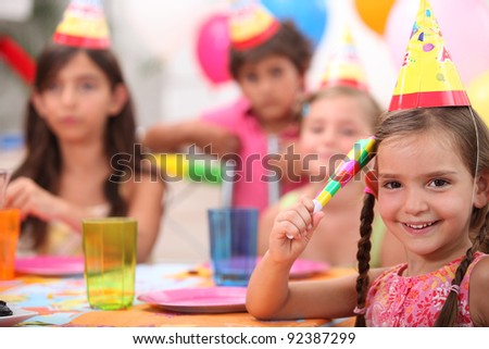 Child\'s birthday party