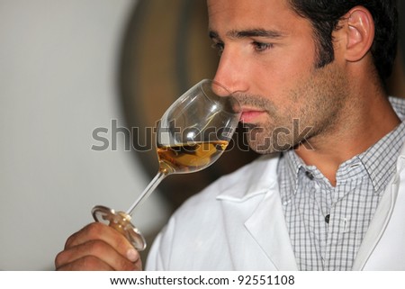 Wine Smelling