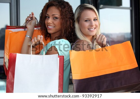 Friends Shopping Together