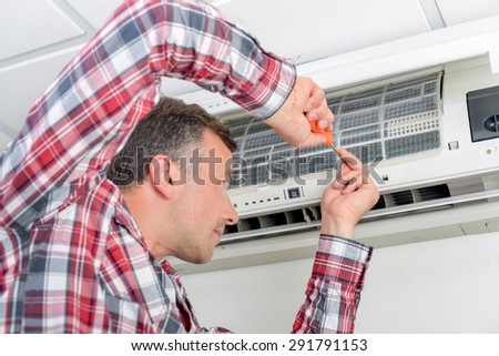 Repairing ventilation system