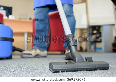 Professional vacuum cleaner