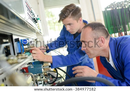 mechanical engineering apprentice