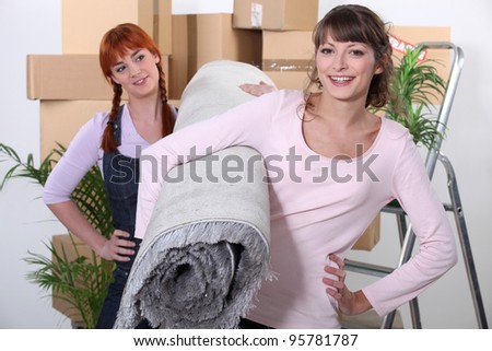girls moving in together