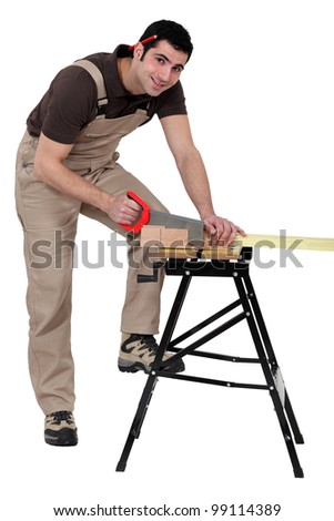 Male Carpenter