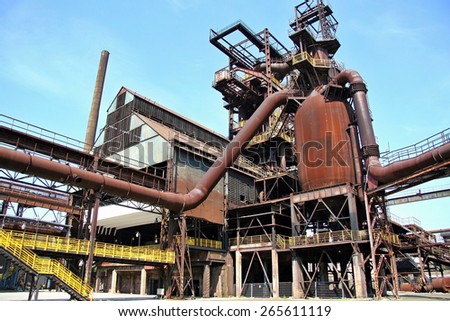 Blast furnace Ostrava - Vitkovice, Czech republic