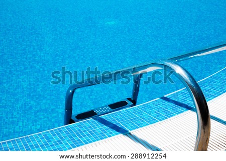 Swimming Pool ladder
