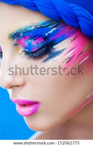 Creative makeup