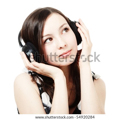 Japanese Girl Headphones