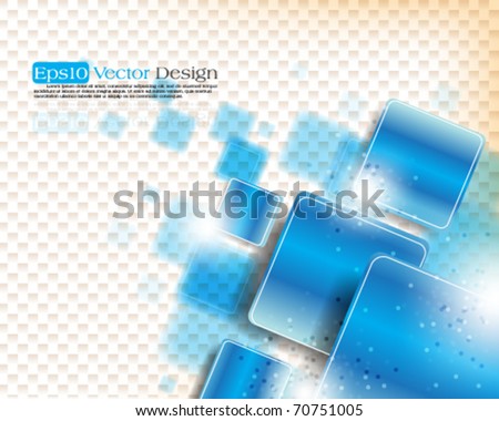 corporate design vector